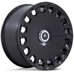 Jantă de Aluminiu, Asanti AB045 ARISTOCRAT, 24x10.0, ET 35, 5x120, 72.56, Negru - EDK.ro
