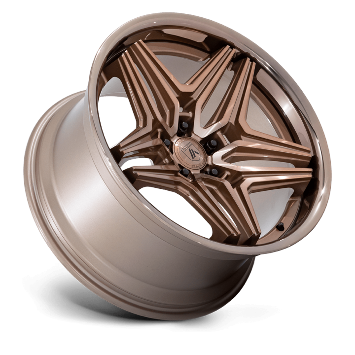 Jantă de Aluminiu, Asanti AB046 DUKE, 22x9.0, ET 15, 5x120, 74.1, Bronz - EDK.ro