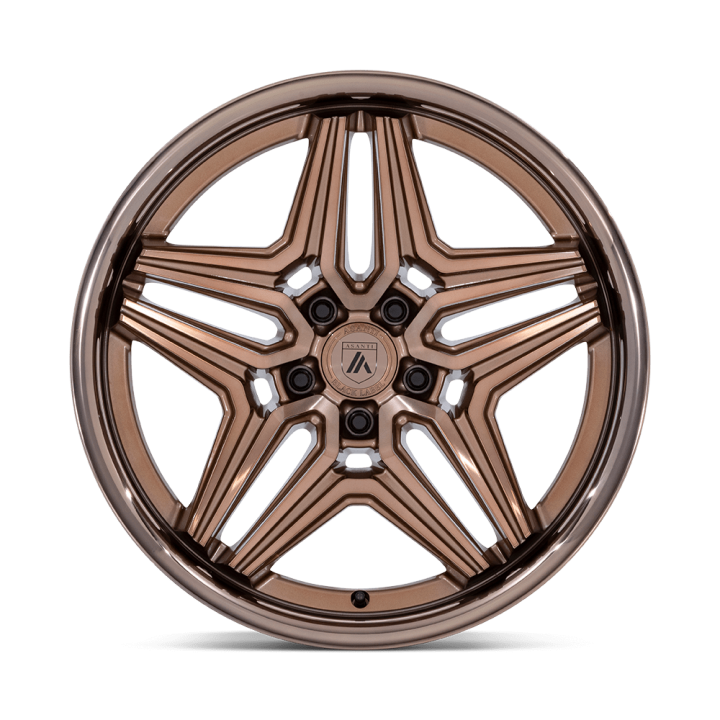 Jantă de Aluminiu, Asanti AB046 DUKE, 22x9.0, ET 15, 5x120, 74.1, Bronz - EDK.ro