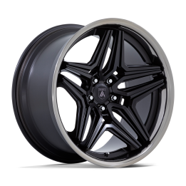 Alloy Wheel, Asanti AB046 DUKE, 22x9.0, ET 15, 5x120, 74.1, Black - EDK.ro