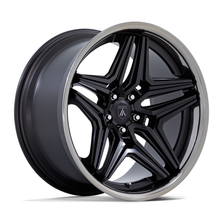 Jantă de Aluminiu, Asanti AB046 DUKE, 22x10.5, ET 18, 5x120, 74.1, Negru - EDK.ro