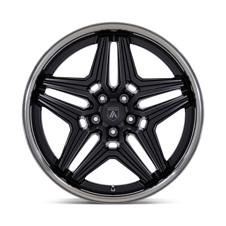 Jantă de Aluminiu, Asanti AB046 DUKE, 22x10.5, ET 18, 5x120, 74.1, Negru - EDK.ro