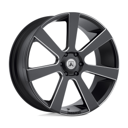 Jantă de Aluminiu, Asanti ABL-15 APOLLO, 22x9.0, ET 35, 5x120, 74.1, Negru - EDK.ro