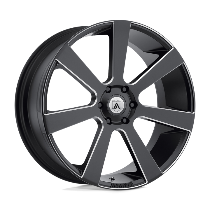 Jantă de Aluminiu, Asanti ABL-15 APOLLO, 22x9.0, ET 35, 5x120, 74.1, Negru - EDK.ro