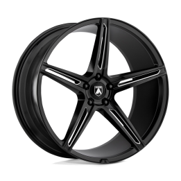 Alloy Wheel, Asanti ABL-22 ALPHA 5, 20x8.5, ET 20, 5x120, 74.1, Black - EDK.ro