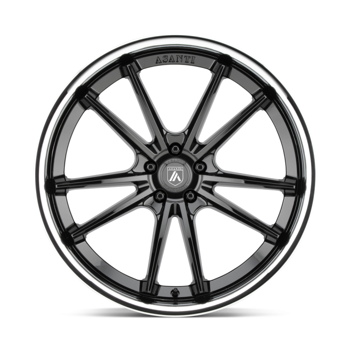 Jantă de Aluminiu, Asanti ABL-23 SIGMA, 22x10.5, ET 35, 5x120, 74.1, Negru - EDK.ro