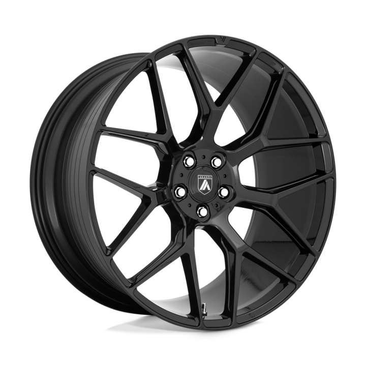 Alloy Wheel, Asanti ABL-27 DYNASTY, 20x10.5, ET 38, 5x120, 74.1, Black - EDK.ro