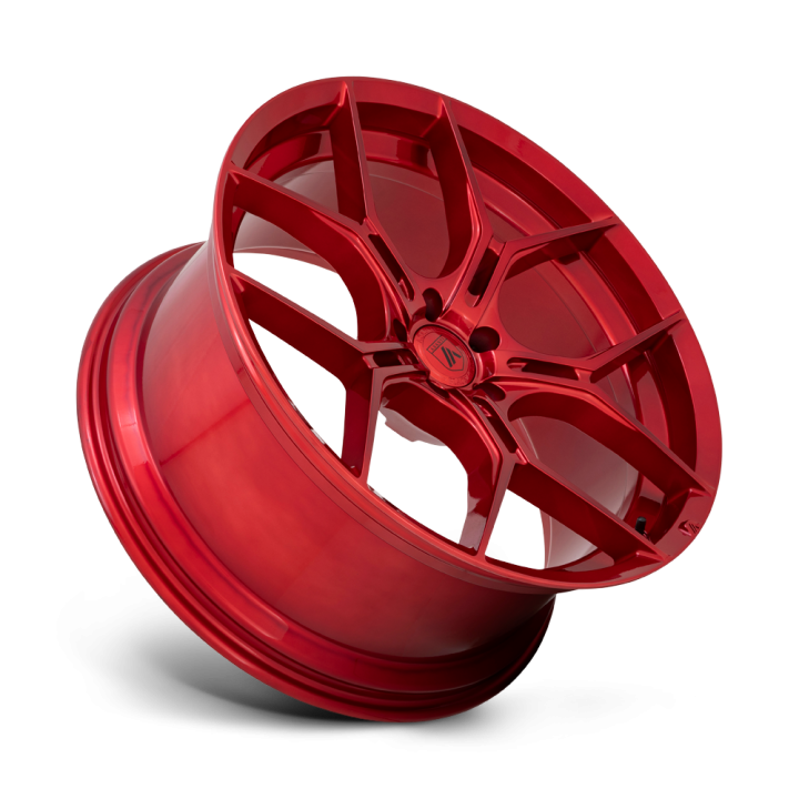 Alloy Wheel, Asanti ABL-37 MONARCH, 22x10.5, ET 40, 5x120, 74.1, Red - EDK.ro