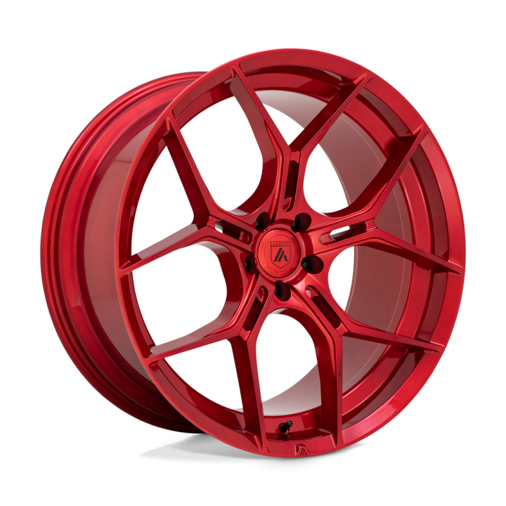 Alloy Wheel, Asanti ABL-37 MONARCH, 22x9.0, ET 32, 5x120, 74.1, Red - EDK.ro