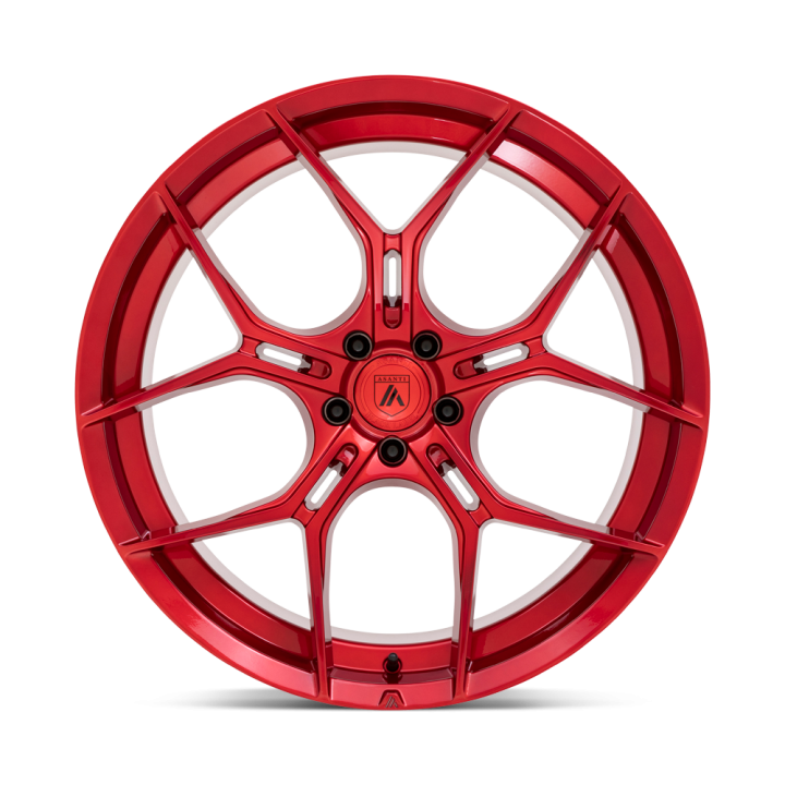 Jantă de Aluminiu, Asanti ABL-37 MONARCH, 22x9.0, ET 38, 5x120, 74.1, Roșu - EDK.ro