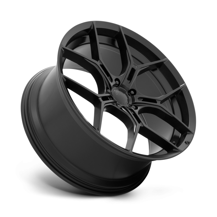Jantă de Aluminiu, Asanti ABL-37 MONARCH, 20x9.0, ET 38, 5x120, 74.1, Negru - EDK.ro