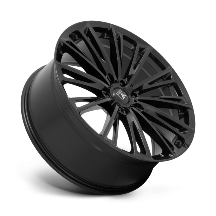 Alloy Wheel, Asanti ABL30 CORONA, 22x10.5, ET 35, 5x120, 74.1, Black - EDK.ro