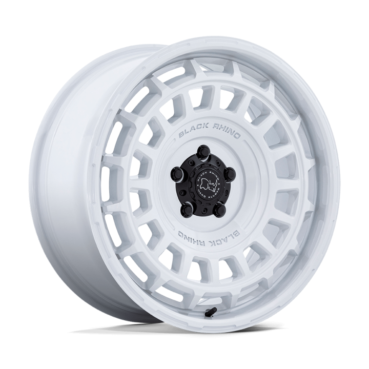 Alloy Wheel, Black Rhino BR024 AWOL, 20x8.5, ET 25, 5x120, 74.1, White - EDK.ro
