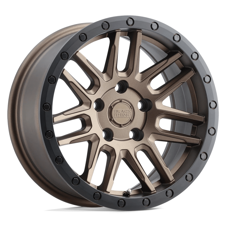 Alloy Wheel, Black Rhino ARCHES, 18x8.0, ET 30, 5x120, 76.1, Black - EDK.ro