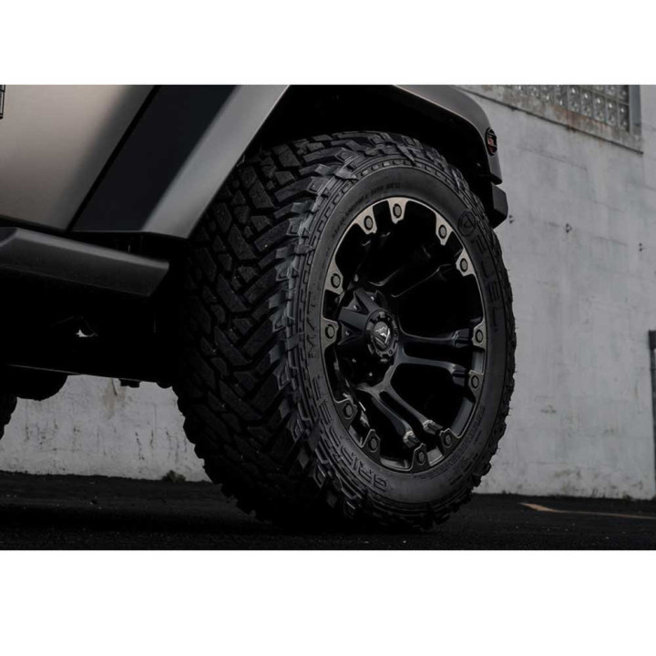 Jantă de Aluminiu, FUEL D560 VAPOR, 18x8.0, ET 35, 5x120, 65.1, Negru - EDK.ro