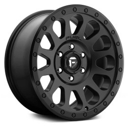 Alloy Wheel, FUEL D579 VECTOR, 17x8.5, ET 20, 5x120, 65.07, Black - EDK.ro