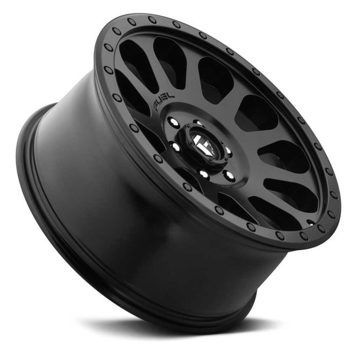 Alloy Wheel, FUEL D579 VECTOR, 17x8.5, ET 20, 5x120, 65.07, Black - EDK.ro