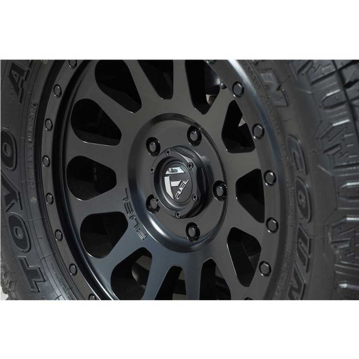 Alloy Wheel, FUEL D579 VECTOR, 17x8.5, ET 20, 5x120, 65.07, Black - EDK.ro
