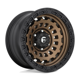 Jantă de Aluminiu, FUEL D634 ZEPHYR, 17x8.5, ET 34, 5x120, 66.06, Negru - EDK.ro