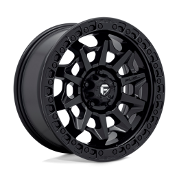 Alloy Wheel, FUEL D694 COVERT, 18x8.5, ET 35, 5x120, 65.07, Black - EDK.ro