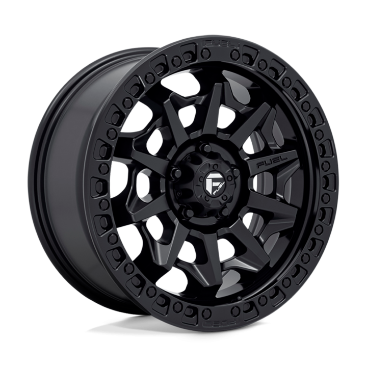Alloy Wheel, FUEL D694 COVERT, 18x8.5, ET 35, 5x120, 65.07, Black - EDK.ro