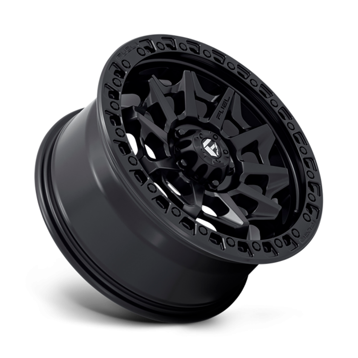 Jantă de Aluminiu, FUEL D694 COVERT, 18x8.5, ET 35, 5x120, 65.07, Negru - EDK.ro