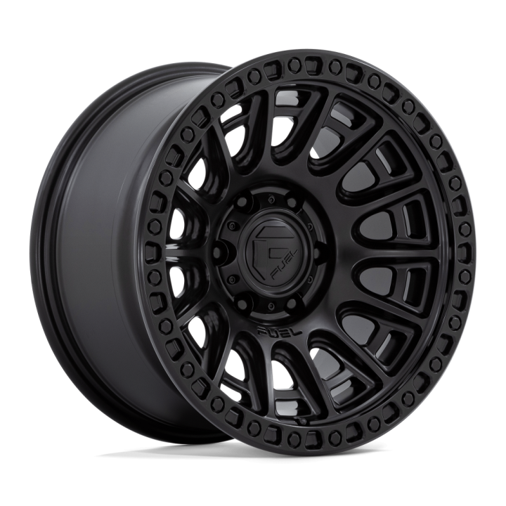 Jantă de Aluminiu, FUEL D832 CYCLE, 17x8.5, ET 34, 5x120, 65.07, Negru - EDK.ro