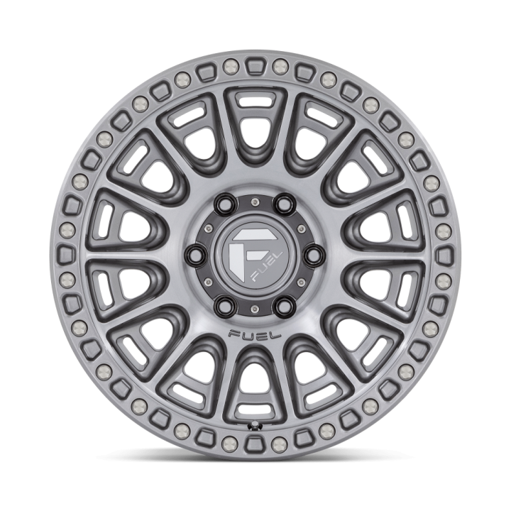 Jantă de Aluminiu, FUEL D833 CYCLE, 17x8.5, ET 34, 5x120, 65.07, Platină - EDK.ro