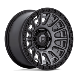 Alloy Wheel, FUEL D835 CYCLE, 17x8.5, ET 34, 5x120, 65.07, Black - EDK.ro