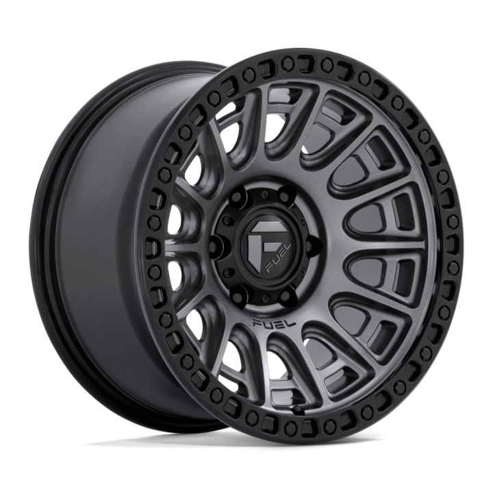 Alloy Wheel, FUEL D835 CYCLE, 17x8.5, ET 34, 5x120, 65.07, Black - EDK.ro