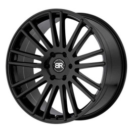 Jantă de Aluminiu, Black Rhino KRUGER, 18x8.5, ET 35, 5x120, 76.1, Negru - EDK.ro
