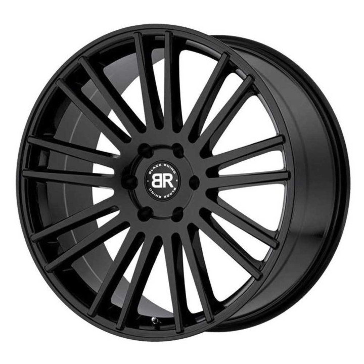 Jantă de Aluminiu, Black Rhino KRUGER, 18x8.5, ET 35, 5x120, 76.1, Negru - EDK.ro