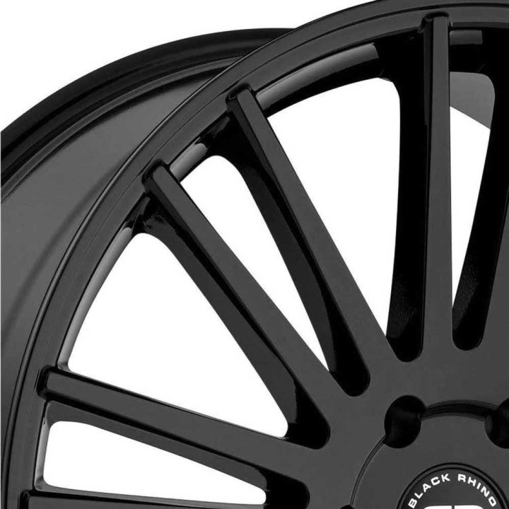 Alloy Wheel, Black Rhino KRUGER, 18x8.5, ET 35, 5x120, 76.1, Black - EDK.ro