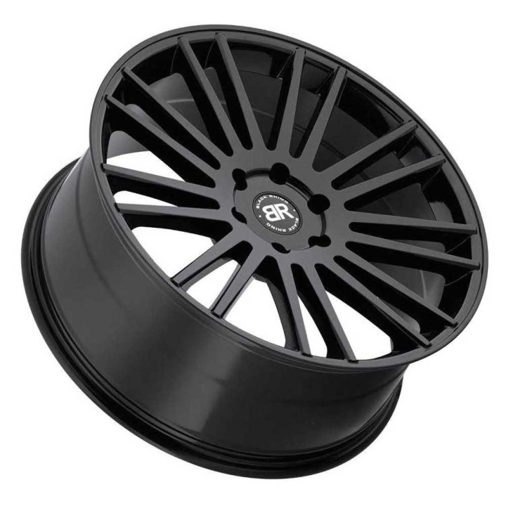Alloy Wheel, Black Rhino KRUGER, 18x8.5, ET 35, 5x120, 76.1, Black - EDK.ro