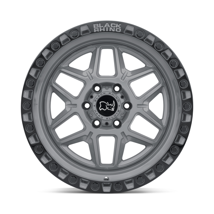 Alloy Wheel, Black Rhino KELSO, 20x9.0, ET 0, 5x120, 76.1, Black - EDK.ro