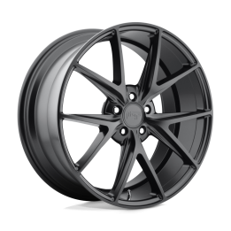 Jantă de Aluminiu, Niche Road Wheels M117 MISANO, 22x10.5, ET 30, 5x120, 74.1, Negru - EDK.ro