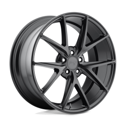 Jantă de Aluminiu, Niche Road Wheels M117 MISANO, 22x9.0, ET 35, 5x120, 72.56, Negru - EDK.ro