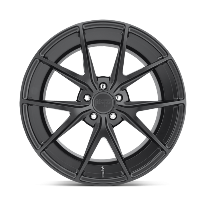 Jantă de Aluminiu, Niche Road Wheels M117 MISANO, 22x9.0, ET 35, 5x120, 72.56, Negru - EDK.ro