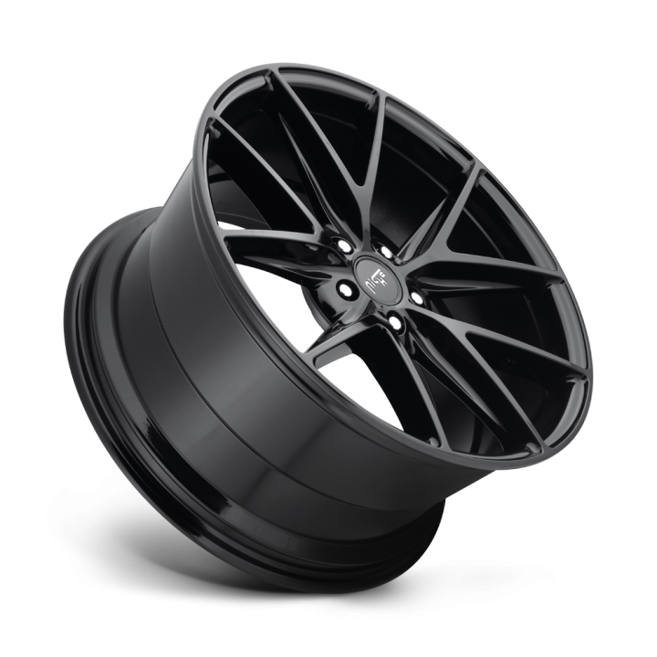 Alloy Wheel, Niche Road Wheels M119 MISANO, 20x9.0, ET 35, 5x120, 72.56, Black - EDK.ro