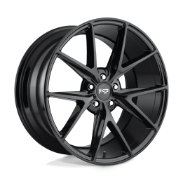 Alloy Wheel, Niche Road Wheels M119 MISANO, 20x10.0, ET 40, 5x120, 72.56, Black - EDK.ro