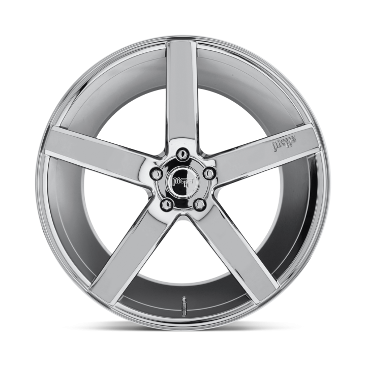Alloy Wheel, Niche Road Wheels M132 MILAN, 20x8.5, ET 35, 5x120, 72.56, Chrome - EDK.ro