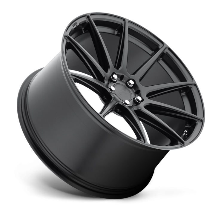 Alloy Wheel, Niche Road Wheels M147 ESSEN, 20x10.5, ET 35, 5x120, 74.1, Black - EDK.ro