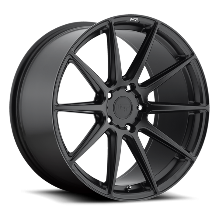 Jantă de Aluminiu, Niche Road Wheels M147 ESSEN, 21x9.0, ET 35, 5x120, 72.56, Negru - EDK.ro
