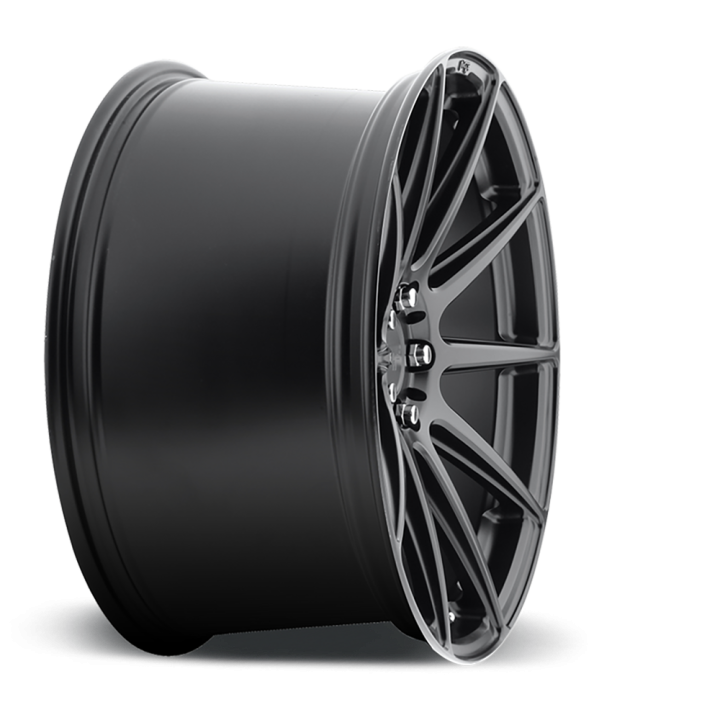 Alloy Wheel, Niche Road Wheels M147 ESSEN, 21x9.0, ET 35, 5x120, 72.56, Black - EDK.ro