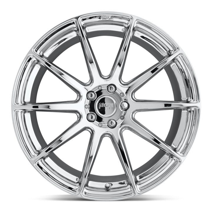 Alloy Wheel, Niche Road Wheels M148 ESSEN, 20x9.0, ET 35, 5x120, 72.56, Chrome - EDK.ro