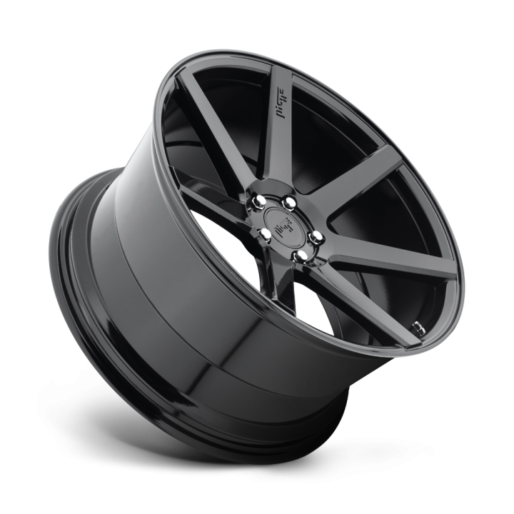Jantă de Aluminiu, Niche Road Wheels M168 VERONA, 20x9.0, ET 35, 5x120, 72.56, Negru - EDK.ro