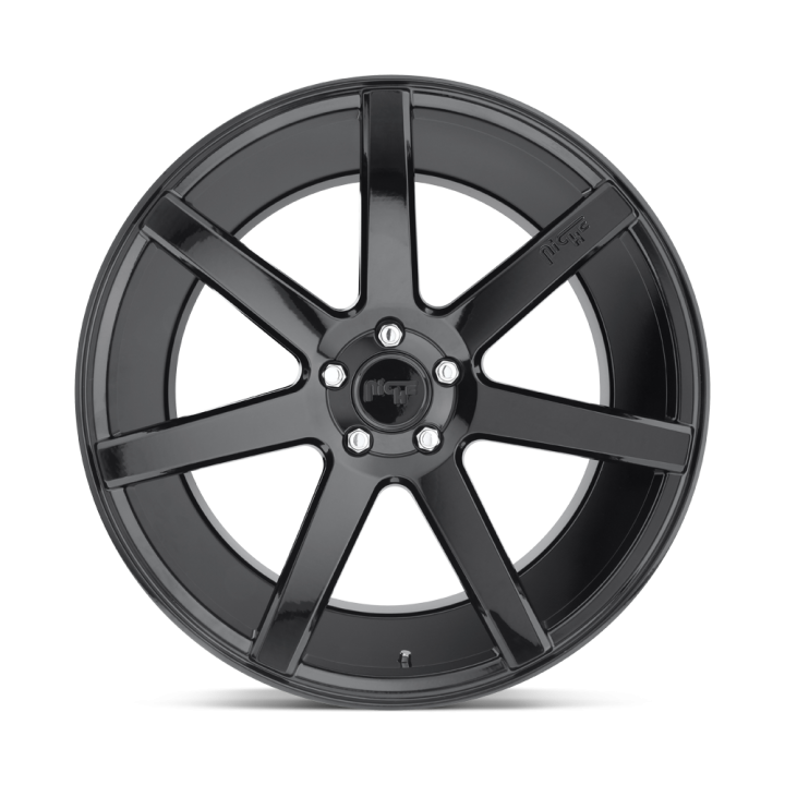 Jantă de Aluminiu, Niche Road Wheels M168 VERONA, 20x9.0, ET 35, 5x120, 72.56, Negru - EDK.ro