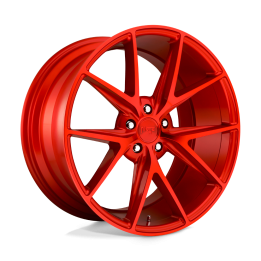 Alloy Wheel, Niche Road Wheels M186 MISANO, 20x10.0, ET 40, 5x120, 72.56, Red - EDK.ro
