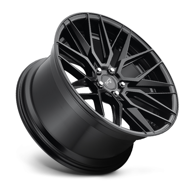 Jantă de Aluminiu, Niche Road Wheels M190 GAMMA, 19x8.5, ET 35, 5x120, 72.56, Negru - EDK.ro