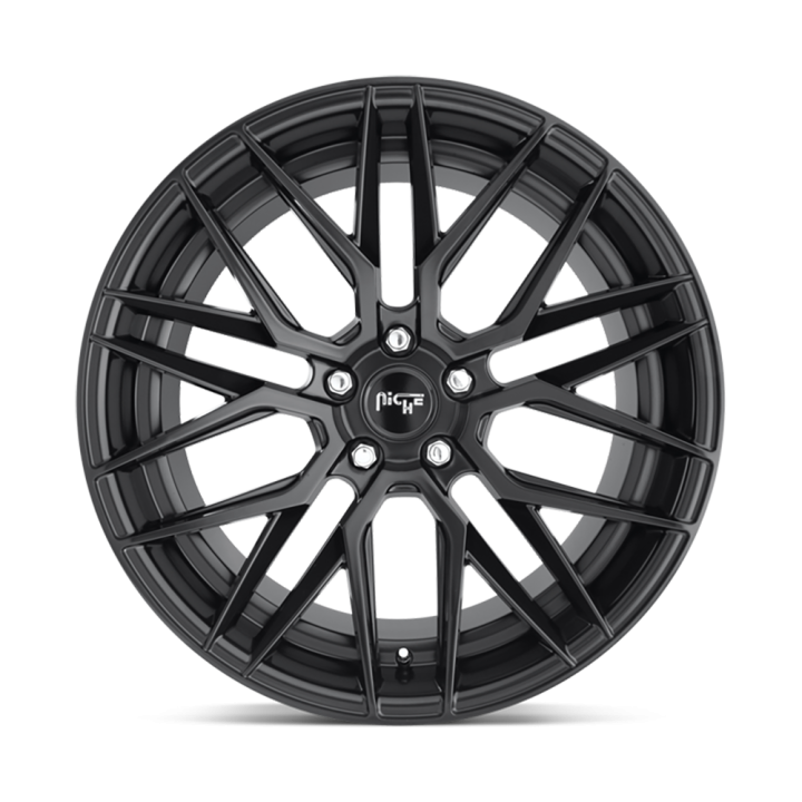 Alloy Wheel, Niche Road Wheels M190 GAMMA, 19x9.5, ET 40, 5x120, 72.56, Black - EDK.ro